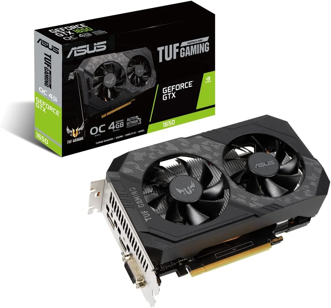 ASUS TUF Gaming NVIDIA GeForce GTX 1650 OC Edition