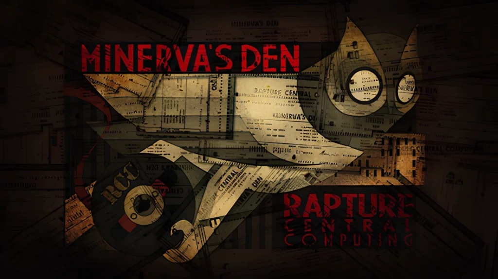 BioShock 2 Minervas Den