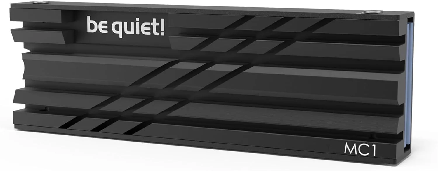 Be quiet! Disipador de calor SSD MC1 M.2 para módulos 2280