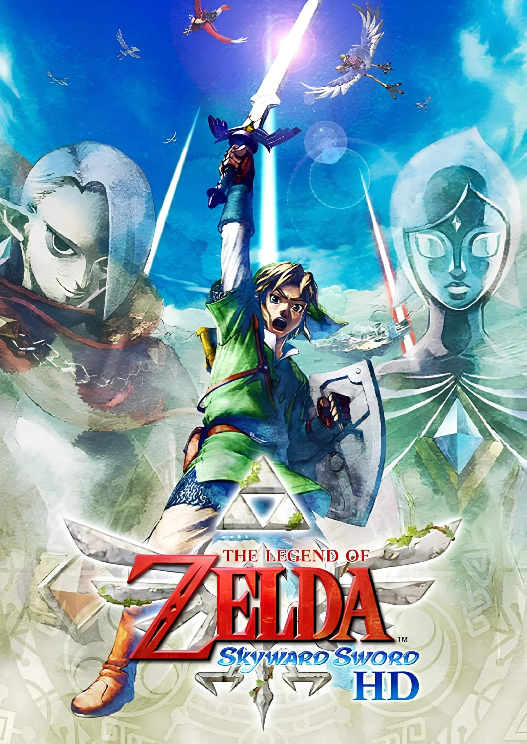 the legend of zelda skyward sword hd