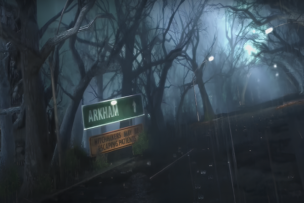 Batman arkham asylum