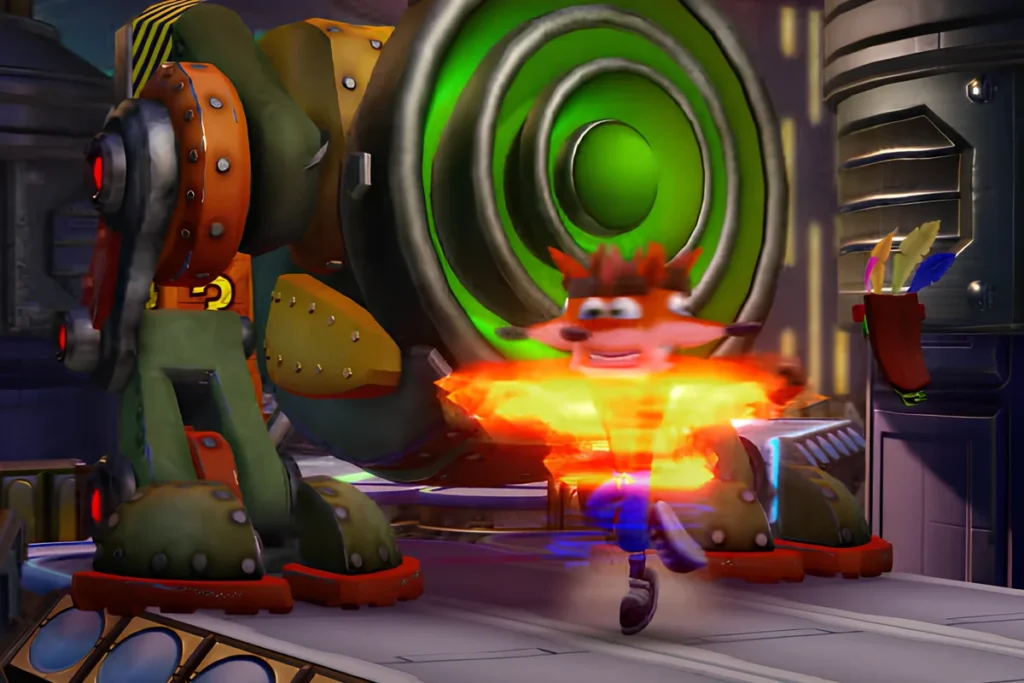 Crash Bandicoot N. Sane Trilogy