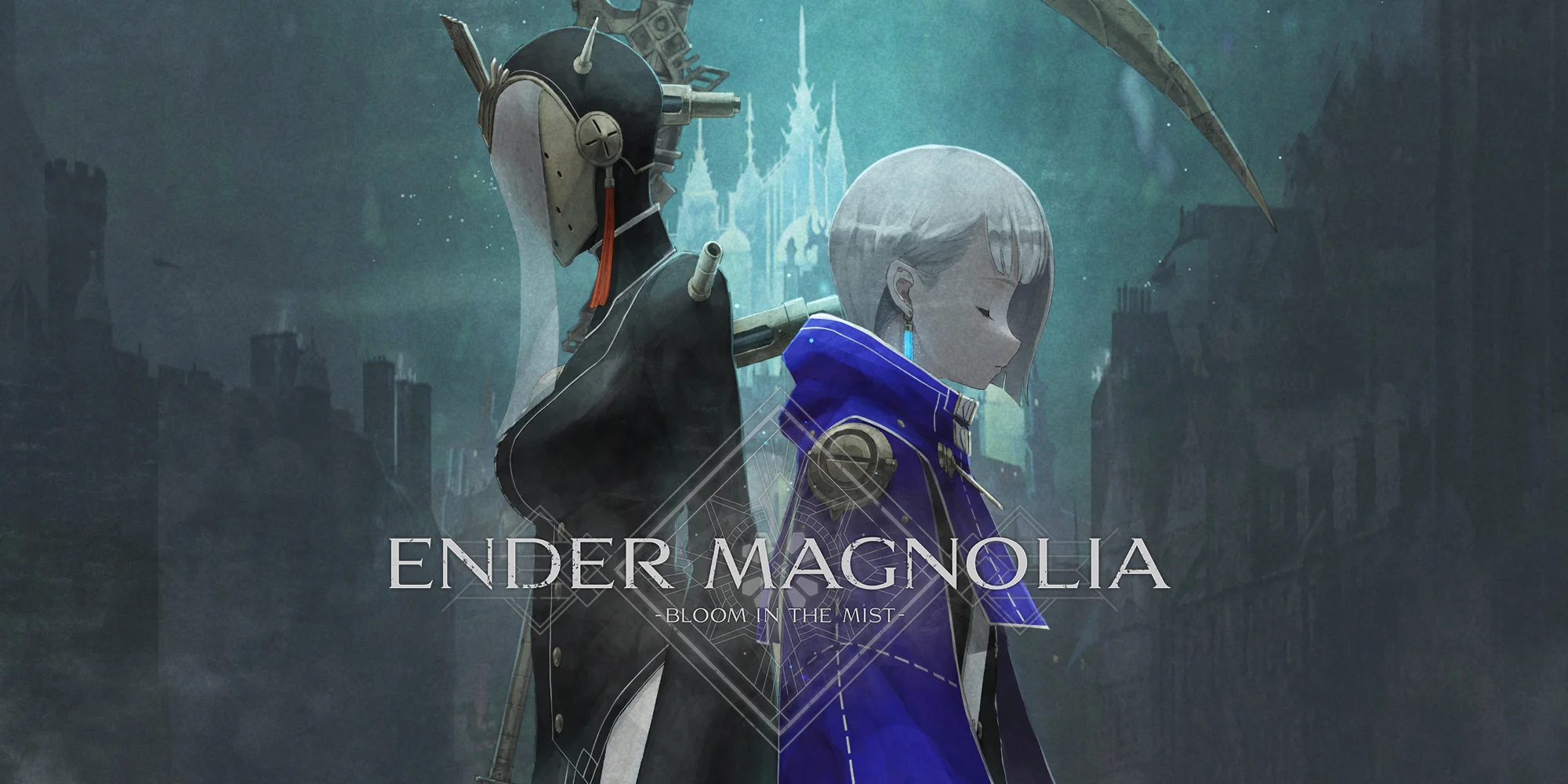 Ender Magnolia Bloom in the Mist