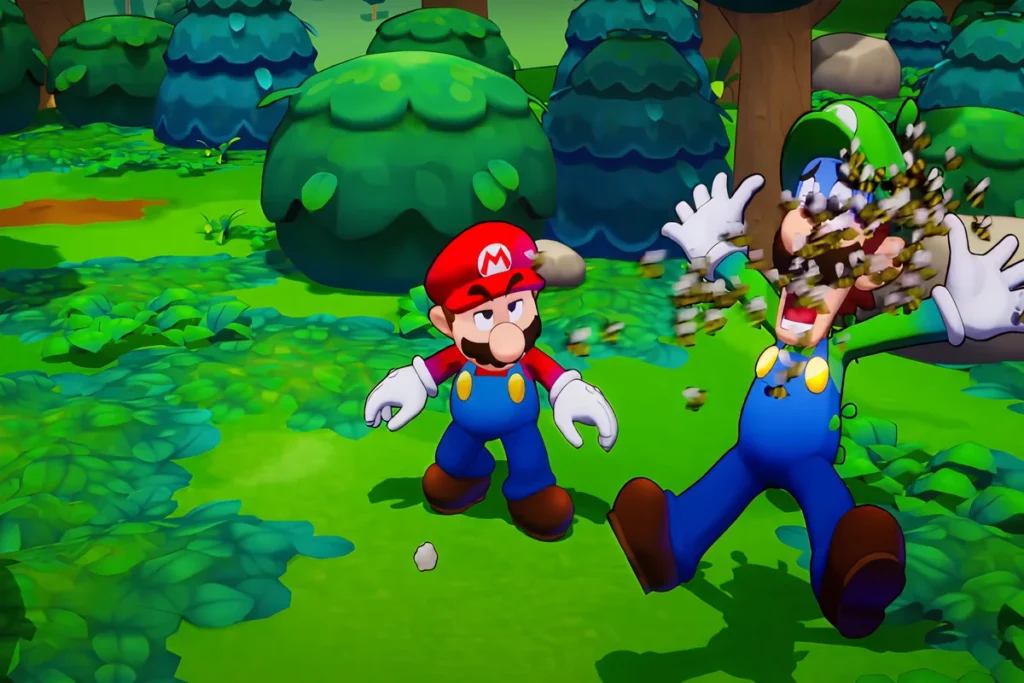 Mario & Luigi Conexión fraternal