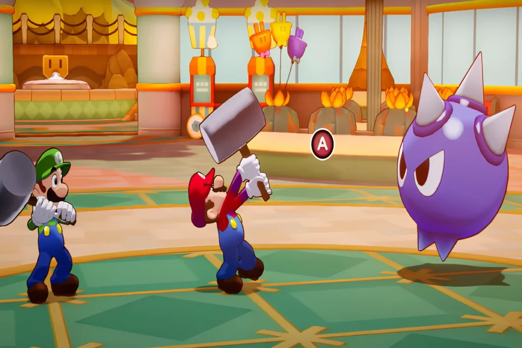 Mario & Luigi Conexión fraternal