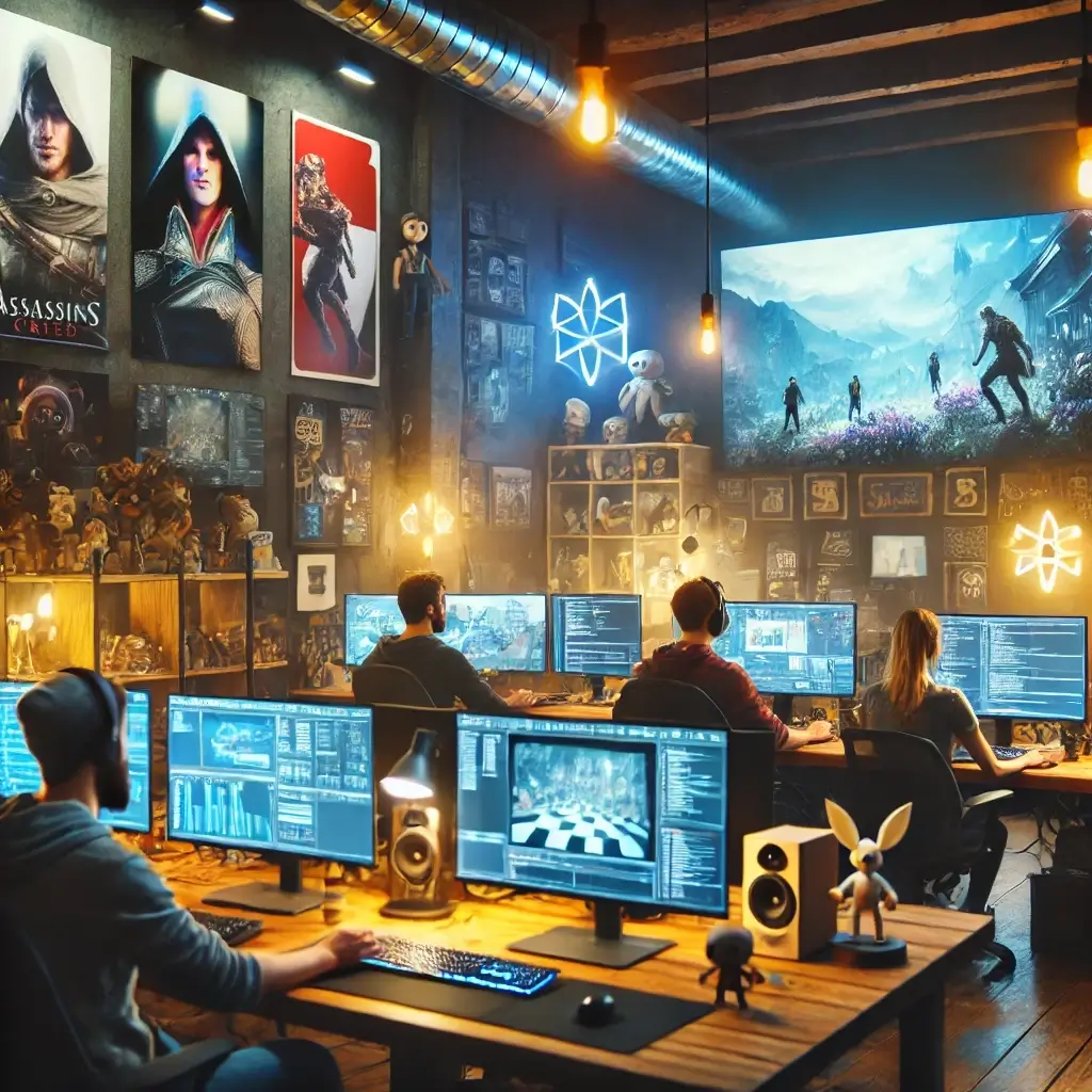 ia en los videojuegos