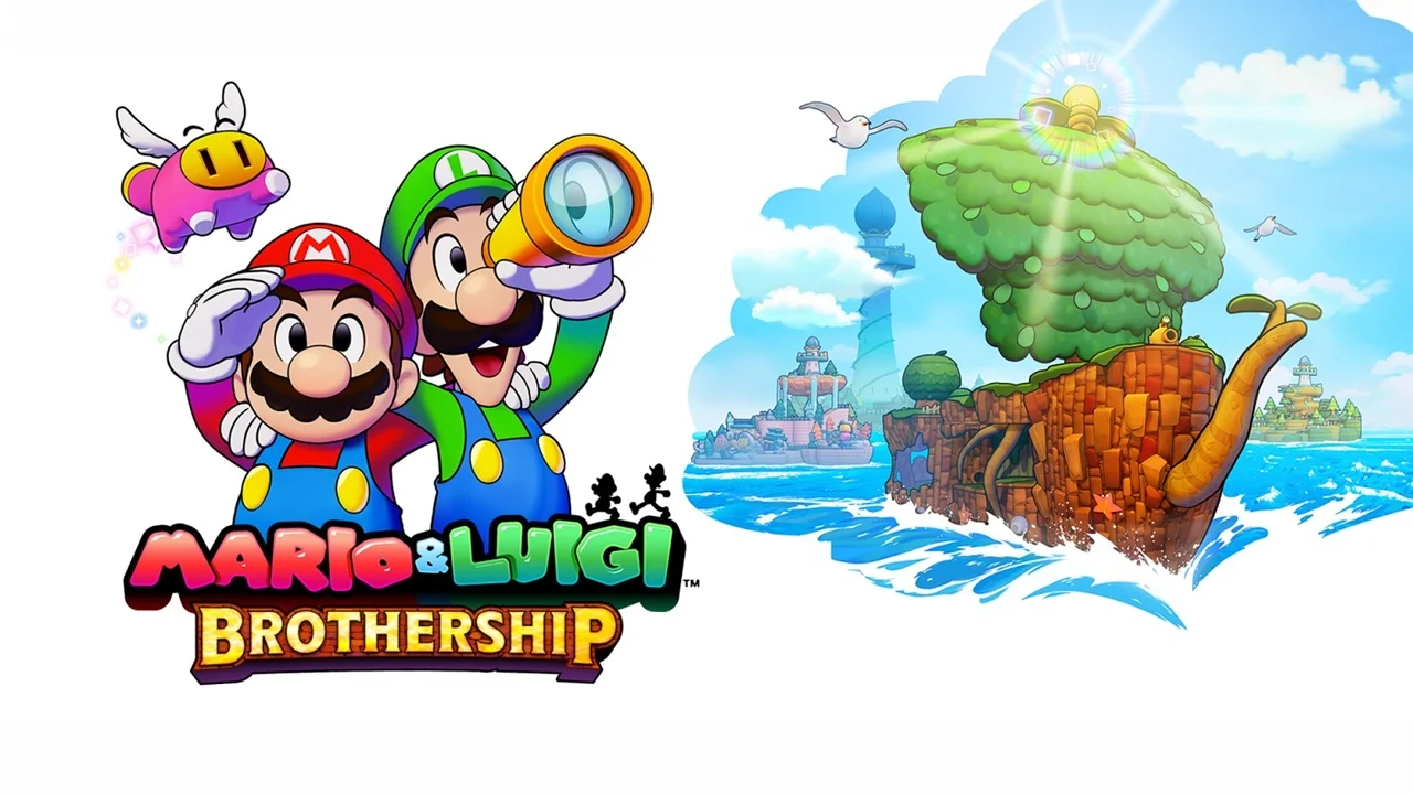 mario & luigi conexion fraternal