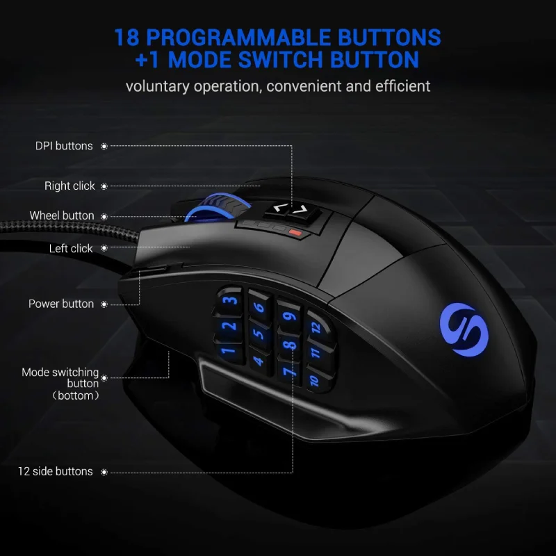 UtechSmart Venus - Ratón láser