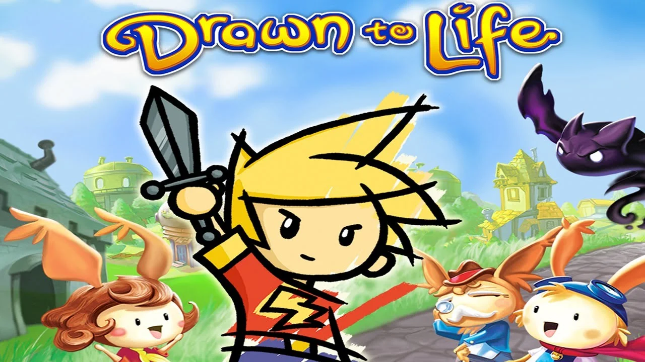 drawn to life
