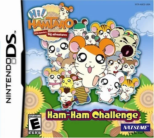 Hi Hamtaro! Ham-Ham Training