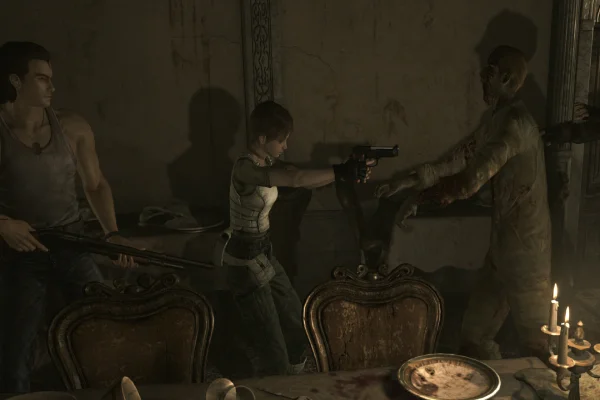 Resident Evil Zero HD Remaster