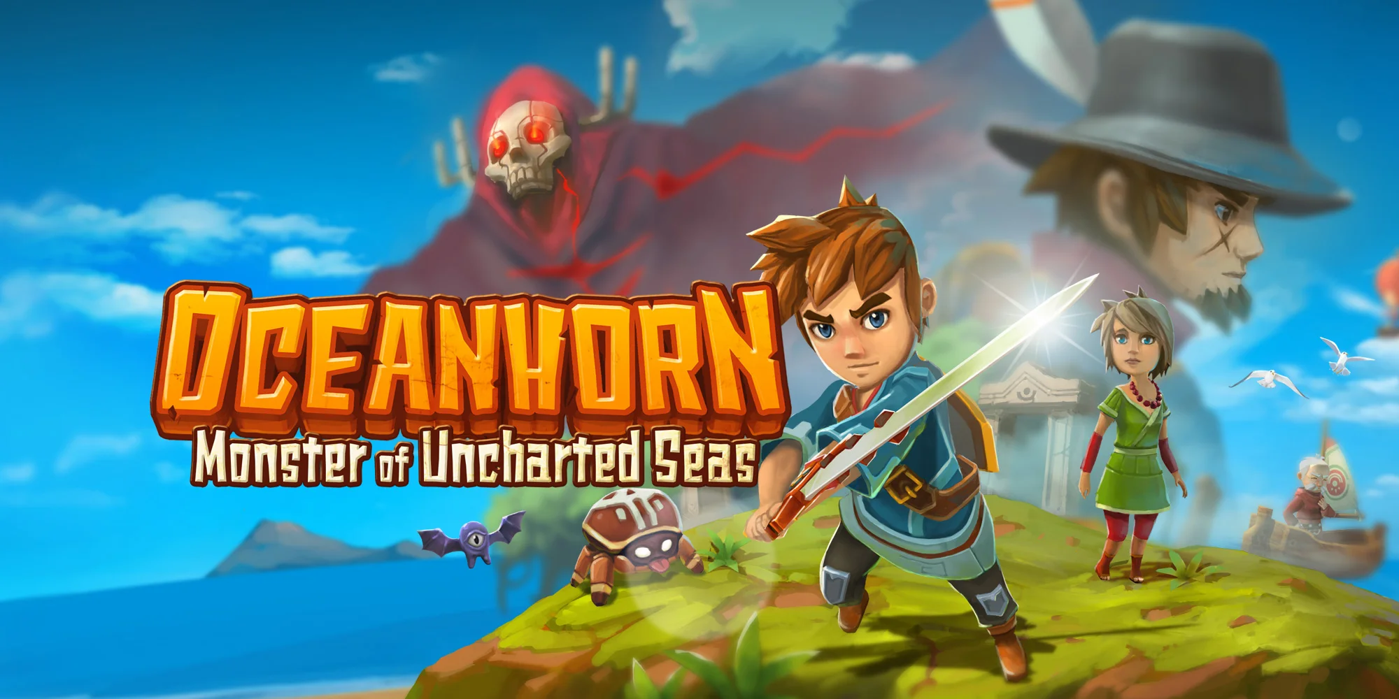 Oceanhorn Monster of Uncharted Seas