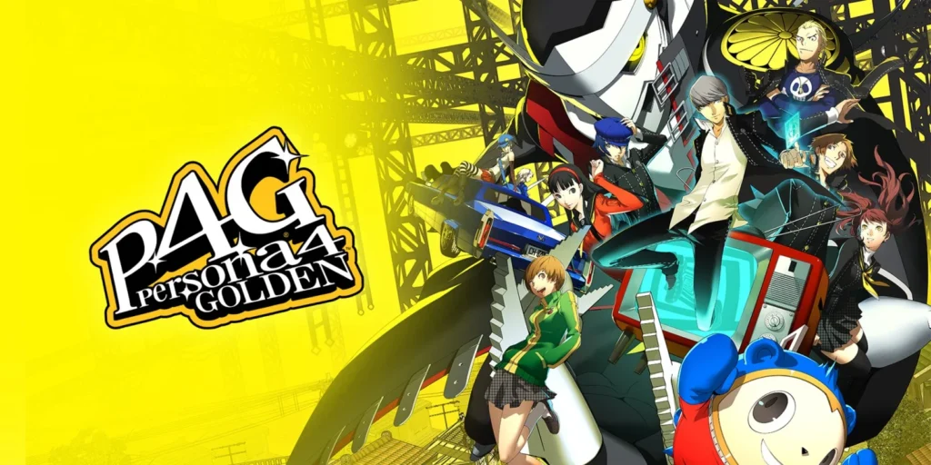persona 4 golden
