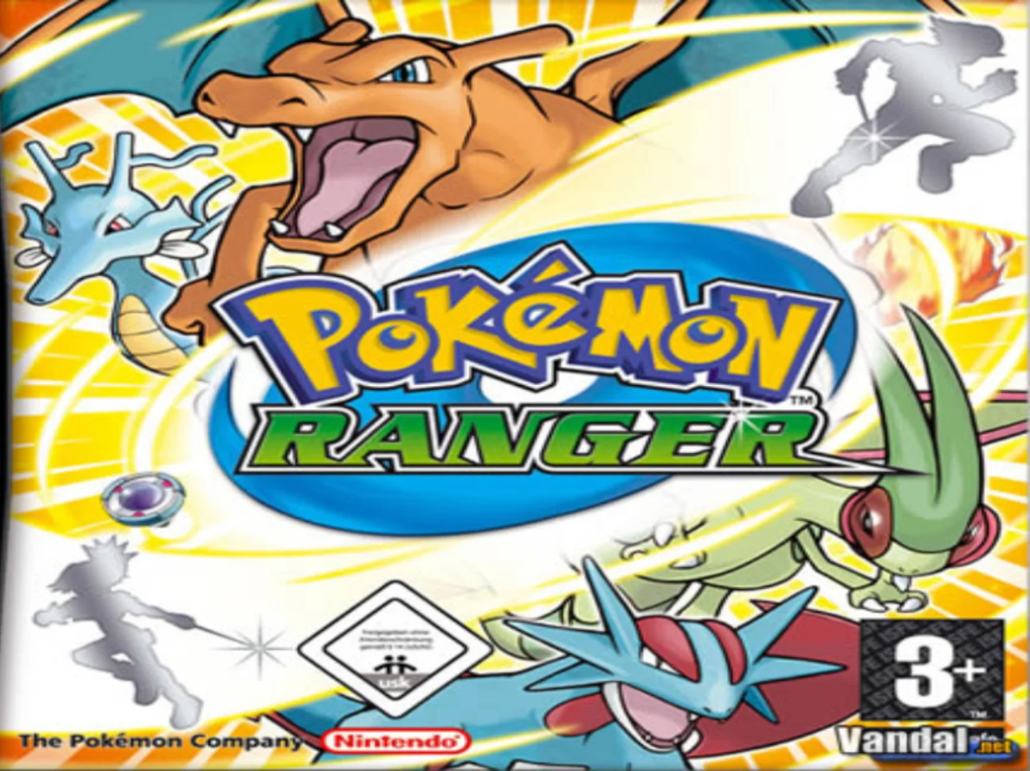 pokemon ranger ds