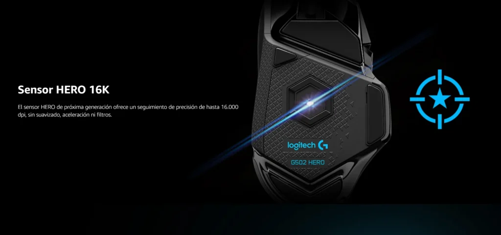 raton hero g502