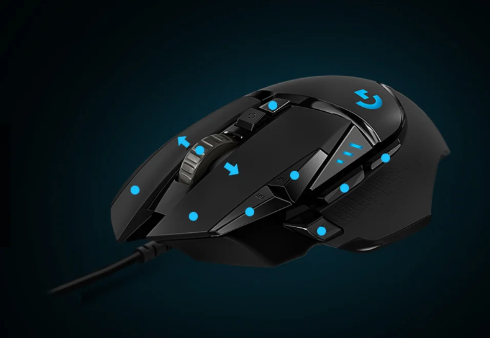 raton logitech hero g502