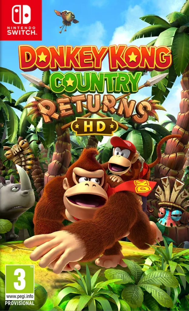 donkey kong country returns hd