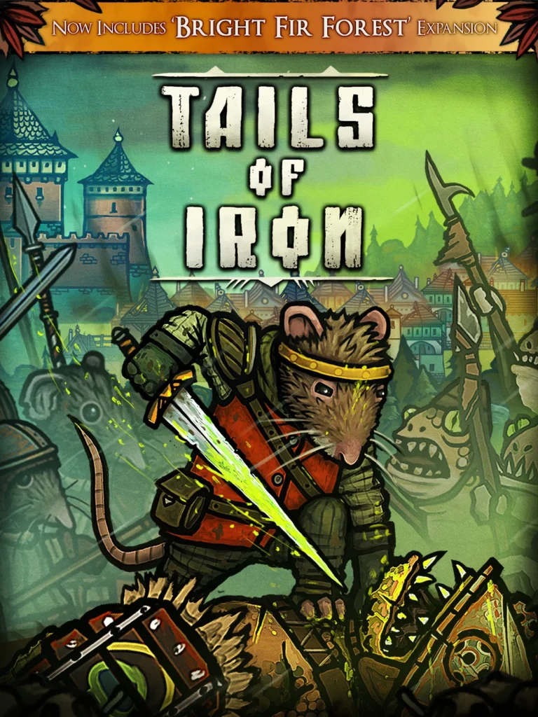 tails of iron