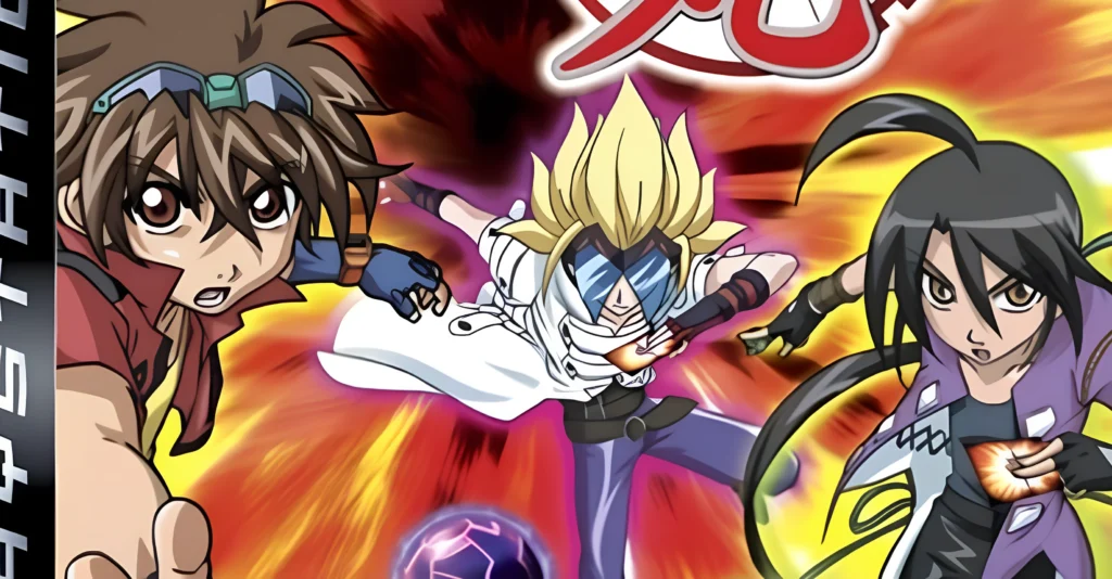 bakugan battle brawlers