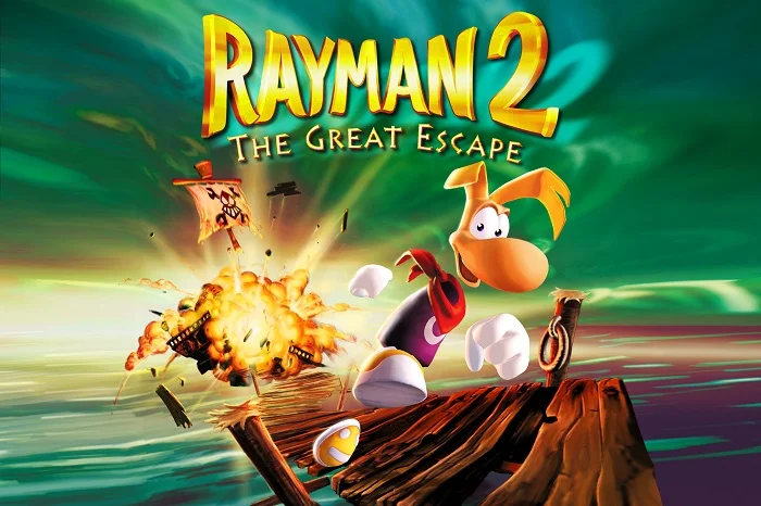 rayman 2 the great escape