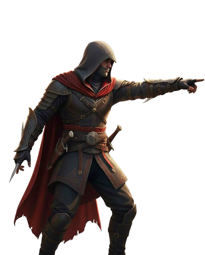 Personaje Assassin's Creed El Atico Gamer