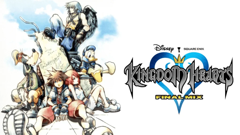kingdom hearts final mix