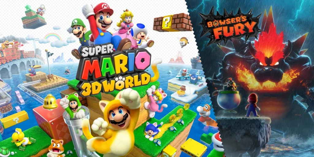 super mario 3d world + bowser's fury